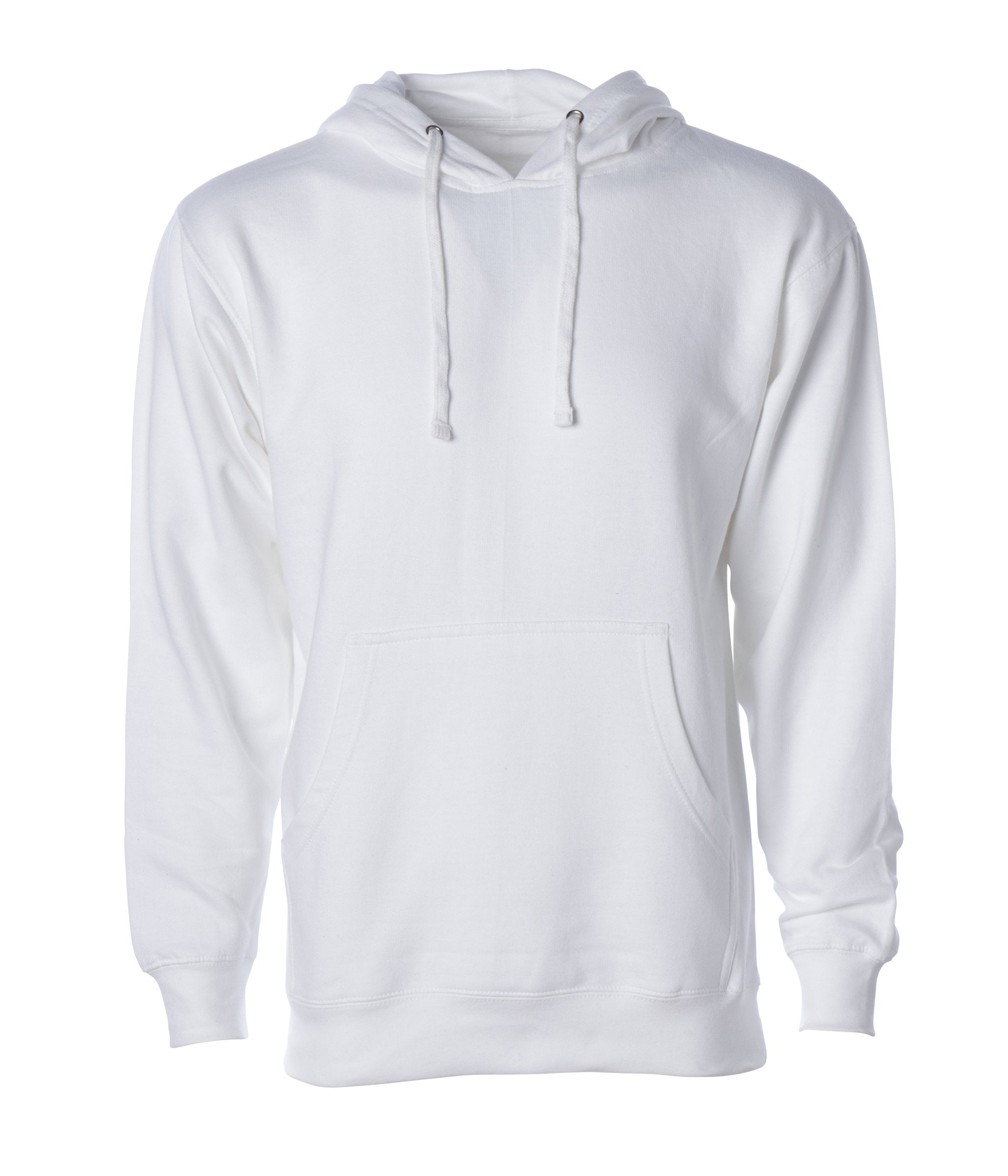 Midweight Hooded Pullover Sweatshirt