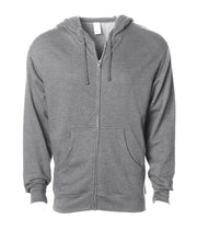 Midweight Zip Hooded Sweatshirt – product view 2