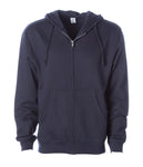 Midweight Zip Hooded Sweatshirt