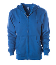 Midweight Zip Hooded Sweatshirt – product view 13