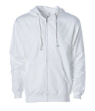 Midweight Zip Hooded Sweatshirt