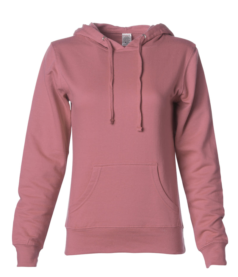 Women's Lightweight Pullover Hooded Sweatshirt – product view 1