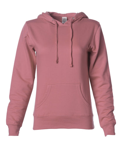 Women's Lightweight Pullover Hooded Sweatshirt