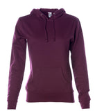 Women's Lightweight Pullover Hooded Sweatshirt