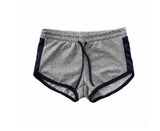 Women's Contrast Mesh Shorts