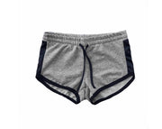 Women's Contrast Mesh Shorts – product view 8