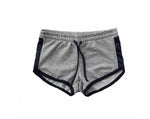 Women's Contrast Mesh Shorts