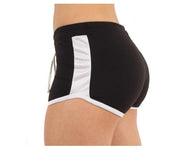Women's Contrast Mesh Shorts – product view 3