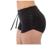 Women's Contrast Mesh Shorts – product view 5