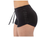 Women's Contrast Mesh Shorts