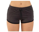 Women's Contrast Mesh Shorts