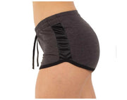 Women's Contrast Mesh Shorts – product view 4