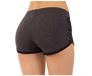 Women's Contrast Mesh Shorts – product view 1