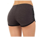 Women's Contrast Mesh Shorts