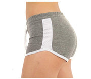 Women's Contrast Mesh Shorts – product view 2