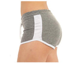 Women's Contrast Mesh Shorts