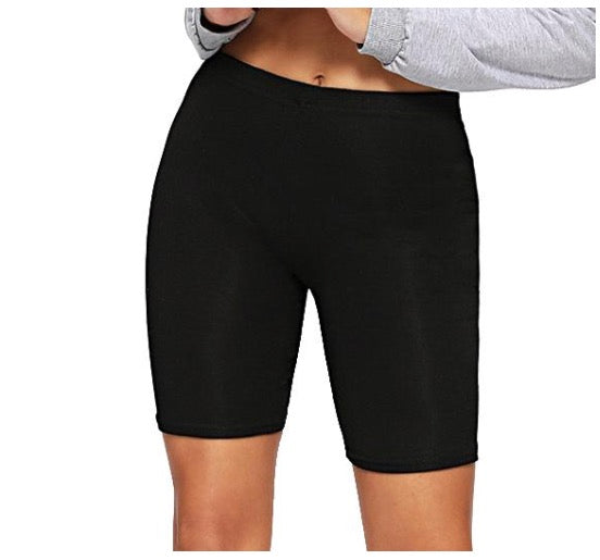 Women's Biker Shorts – product view 1