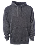 Independent Unisex Midweight Mineral Wash Hooded Pullover