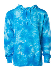 Tie Dye Aqua Blue