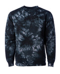Independent Unisex Midweight Tie Dye Crew