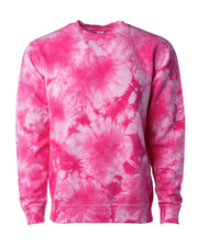 Tie Dye Pink