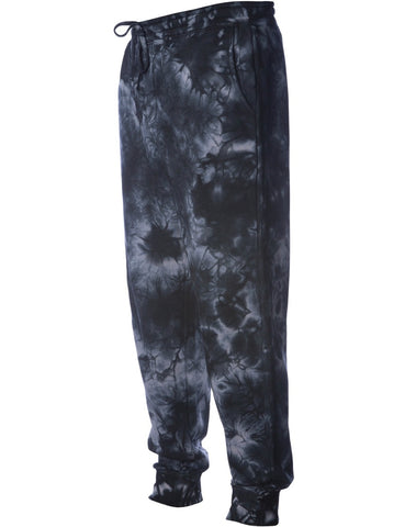 Men's Tie Dye Fleece Pant