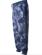 Tie Dye Navy