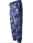 Men's Tie Dye Fleece Pant