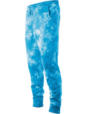 Tie Dye Aqua Blue