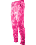 Men's Tie Dye Fleece Pant