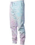 Men's Tie Dye Fleece Pant