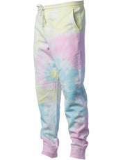 Tie Dye Sunset Swirl
