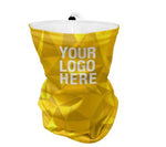 Fully Sublimated Neck Gaiter Large Adjustable