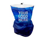Fully Sublimated Neck Gaiter Large Adjustable