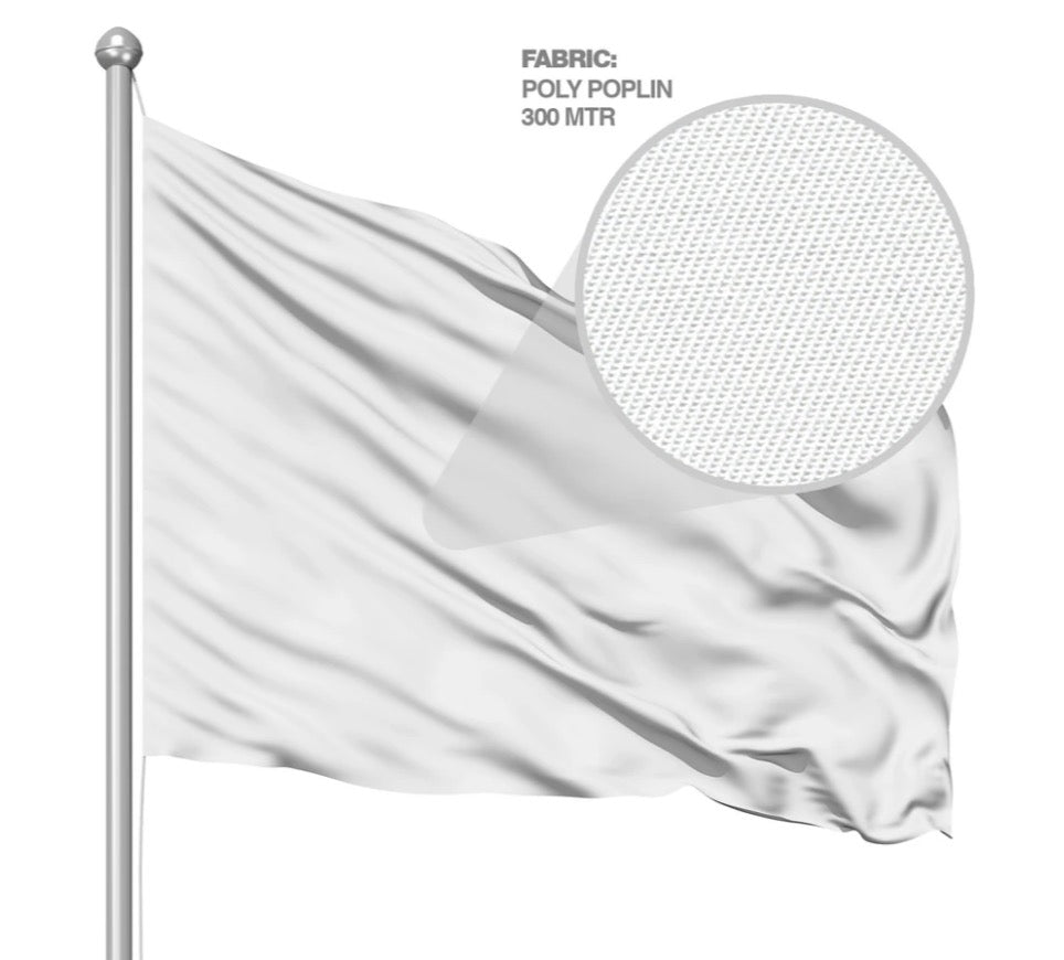 Sublimated Pole Flag (Single-Sided) 4x6
