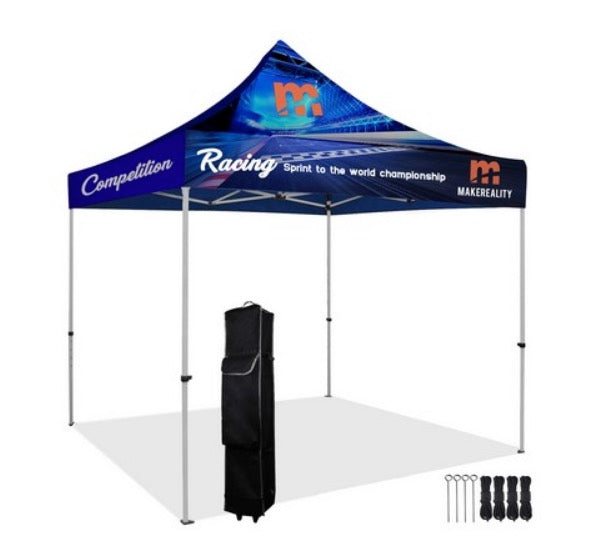 10x10 Pop Up Canopy Event Tent Kit