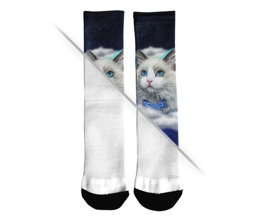 Custom Crew Socks – product view 1