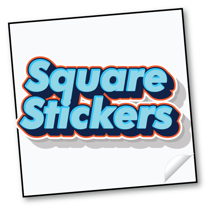 Square Stickers