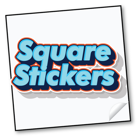 Square Stickers