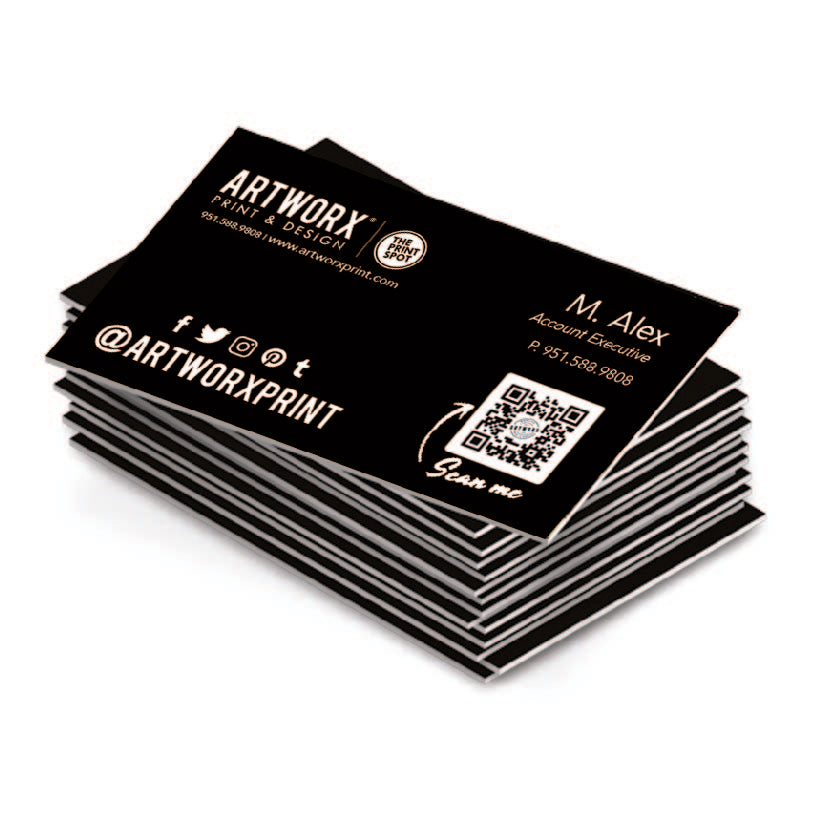 Standard Business Cards – product view 1