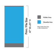 Standard Retractable Banner Stand – product view 7