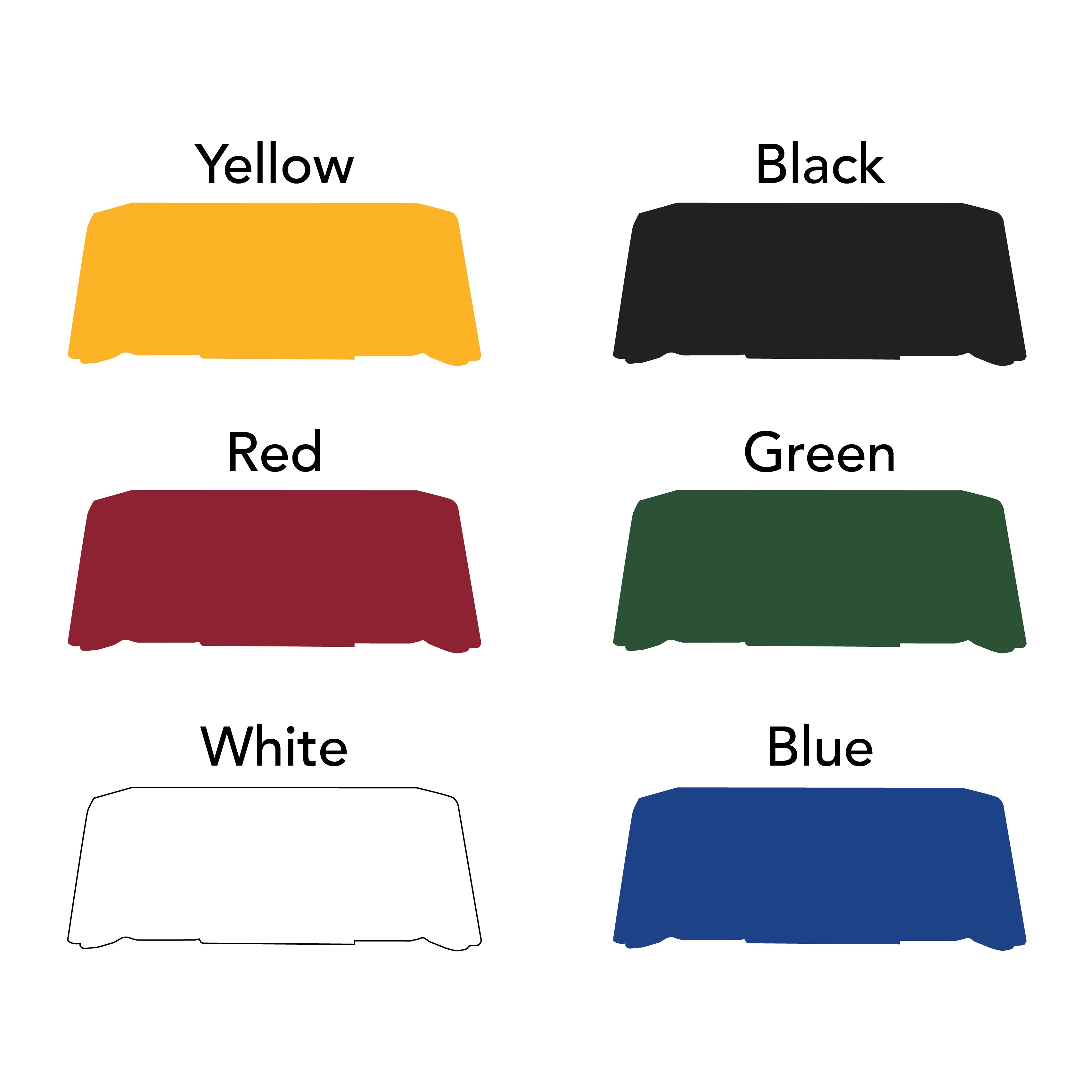 Custom Table Runner and Solid Color Throw Combo