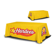 Full Color 6ft or 8ft Table Cloths / Cover – product view 2