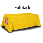 Full Color 6ft or 8ft Table Cloths / Cover