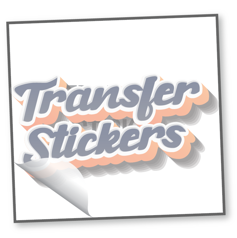 Transfer Vinyl Stickers
