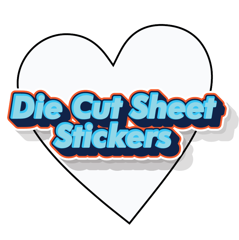 Die Cut Stickers