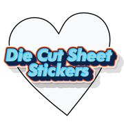 Die Cut Stickers – product view 2