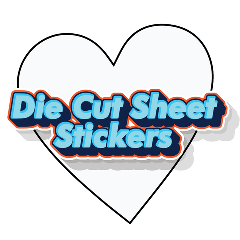 Die Cut Stickers