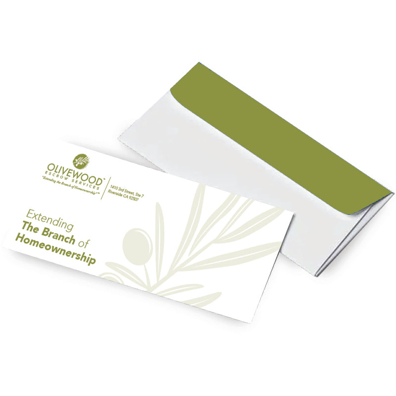 Full Color Digital Printed Envelopes – product view 1