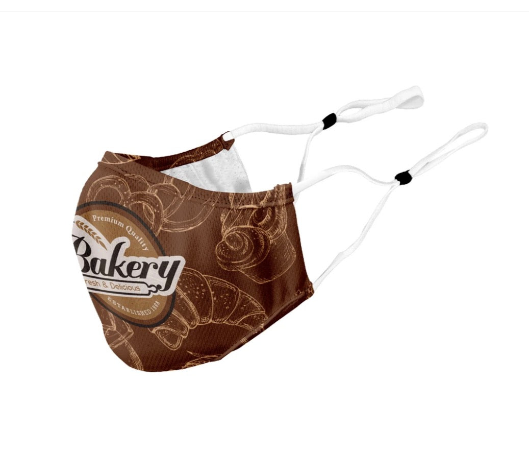 Fully Sublimated Vault Face Mask